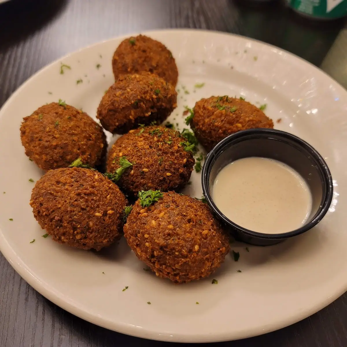 Stuffed Falafel