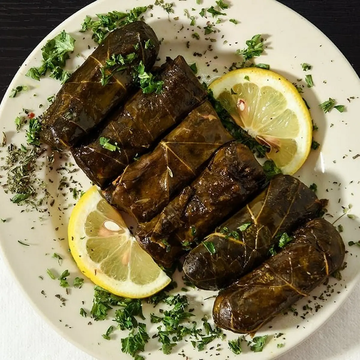 Stuffed Grape Leaves