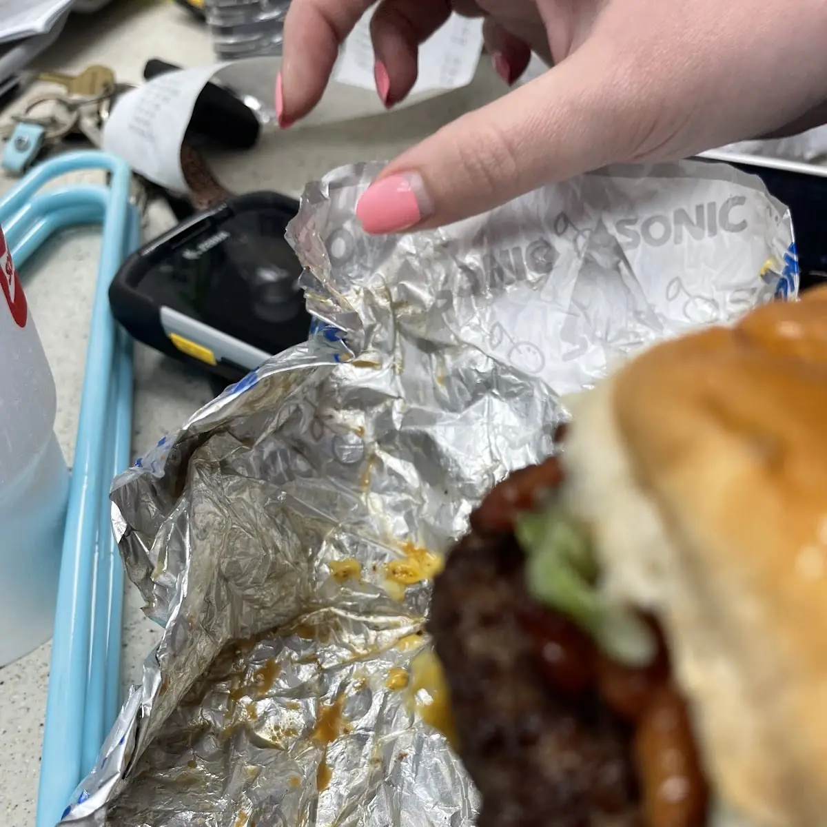 Bacon Cheeseburger