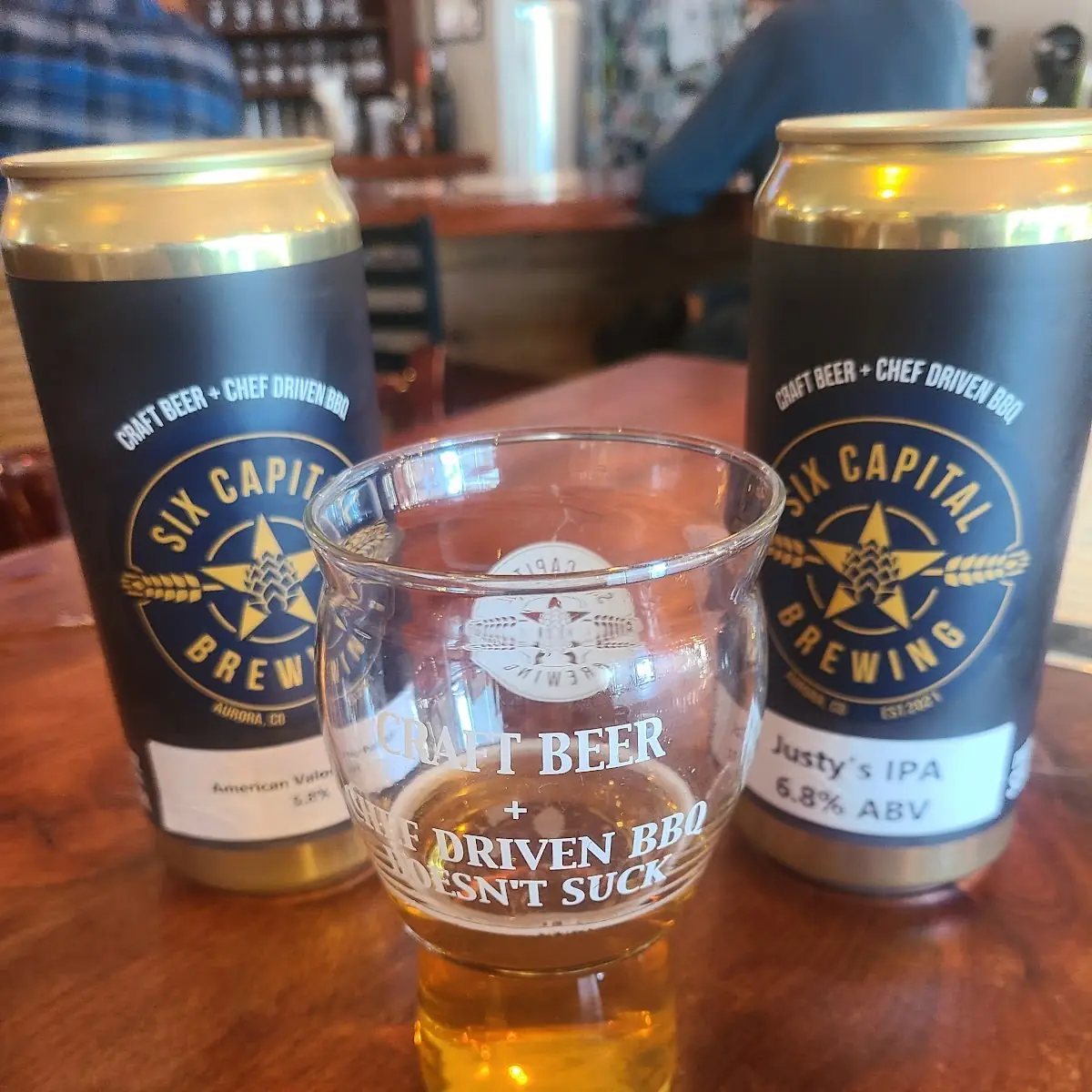 Craft Beer Flight