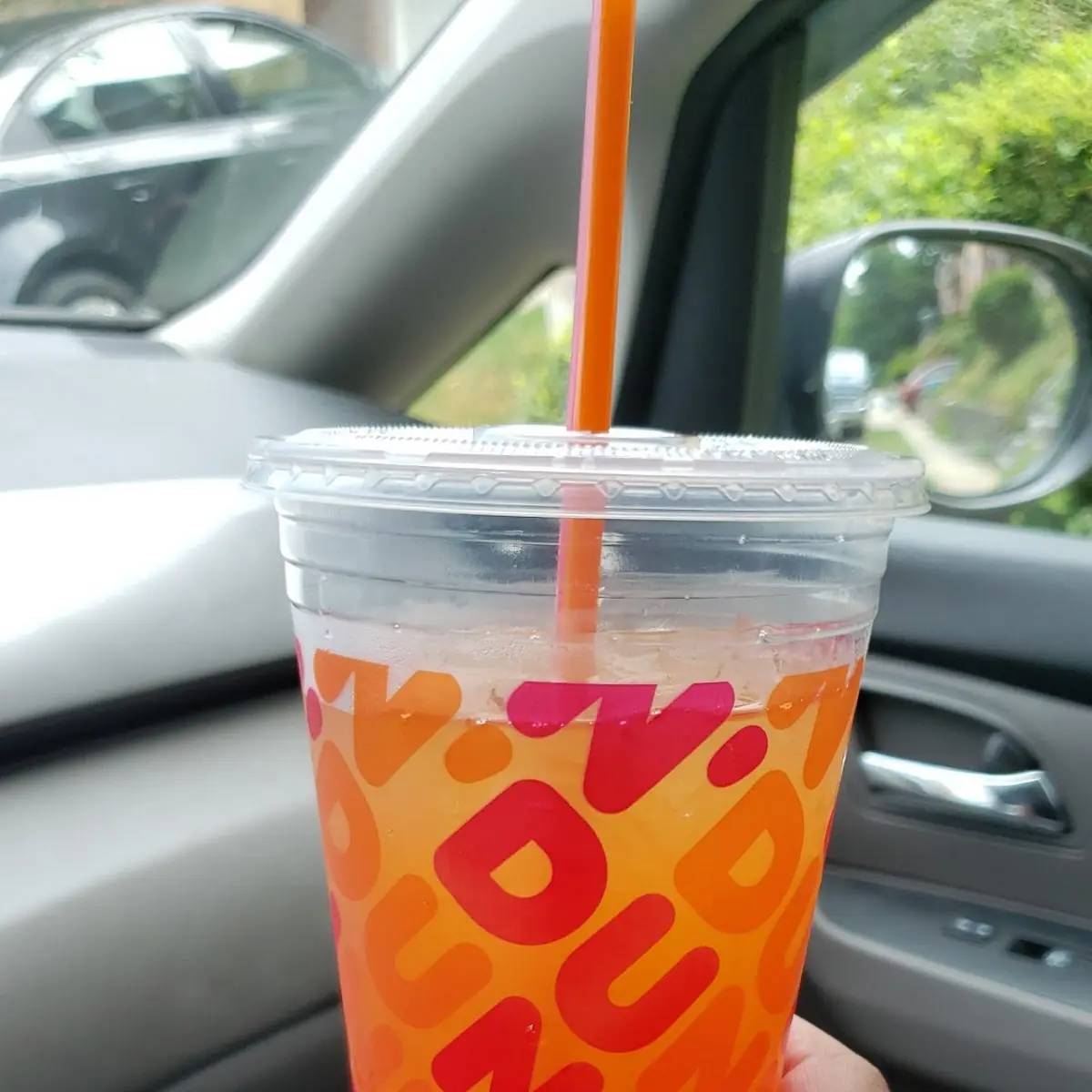 Peach Passion Fruit Refresher