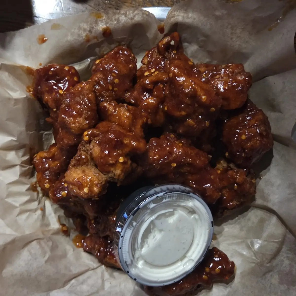 Boneless Wings