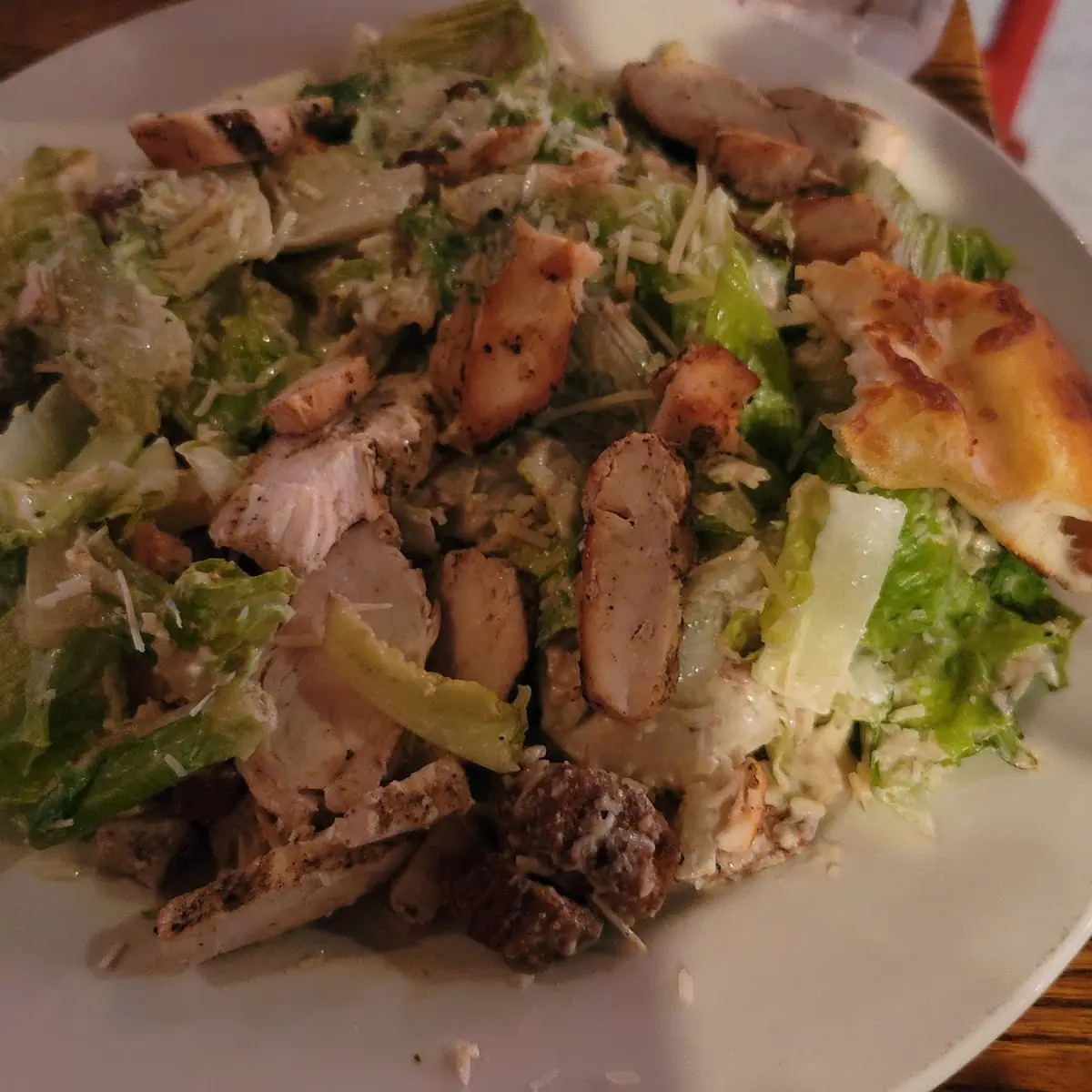 Chicken Caesar Salad