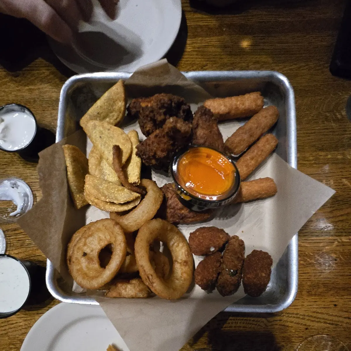 Sampler Platter