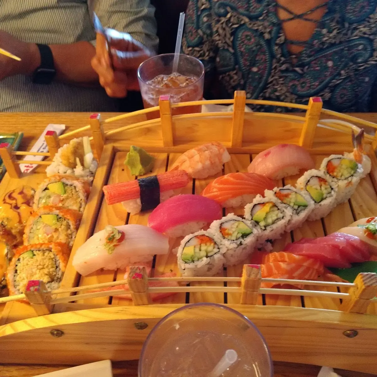 Sushi and Sashimi Combo