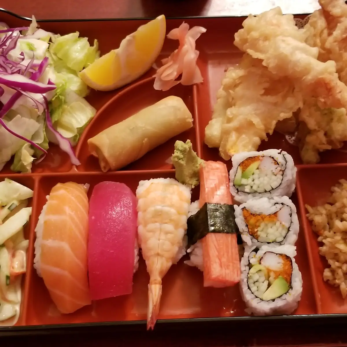 Sushi Roll Bento Box