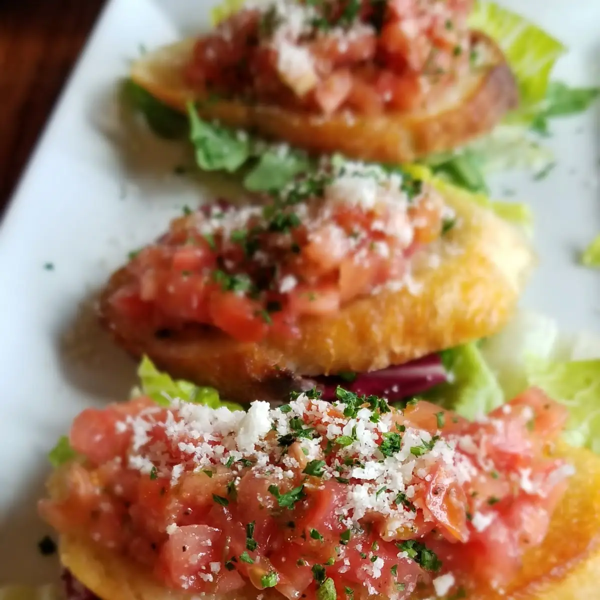 Bruschetta, Fratelli Pasta Grill