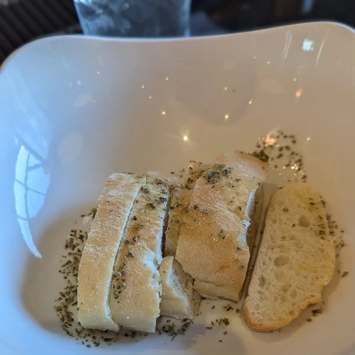 Complimentary Bread, Fratelli Pasta Grill
