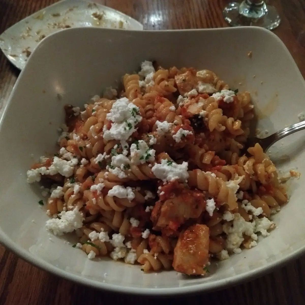 Fusili, Fratelli Pasta Grill
