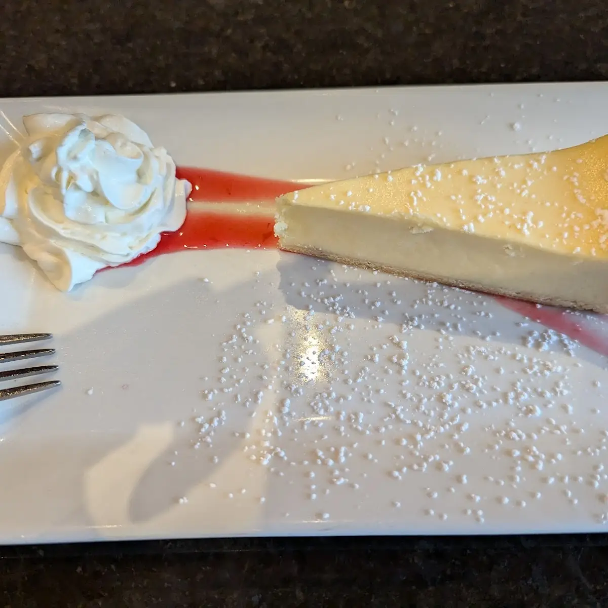 New York Style Cheesecake, Fratelli Pasta Grill