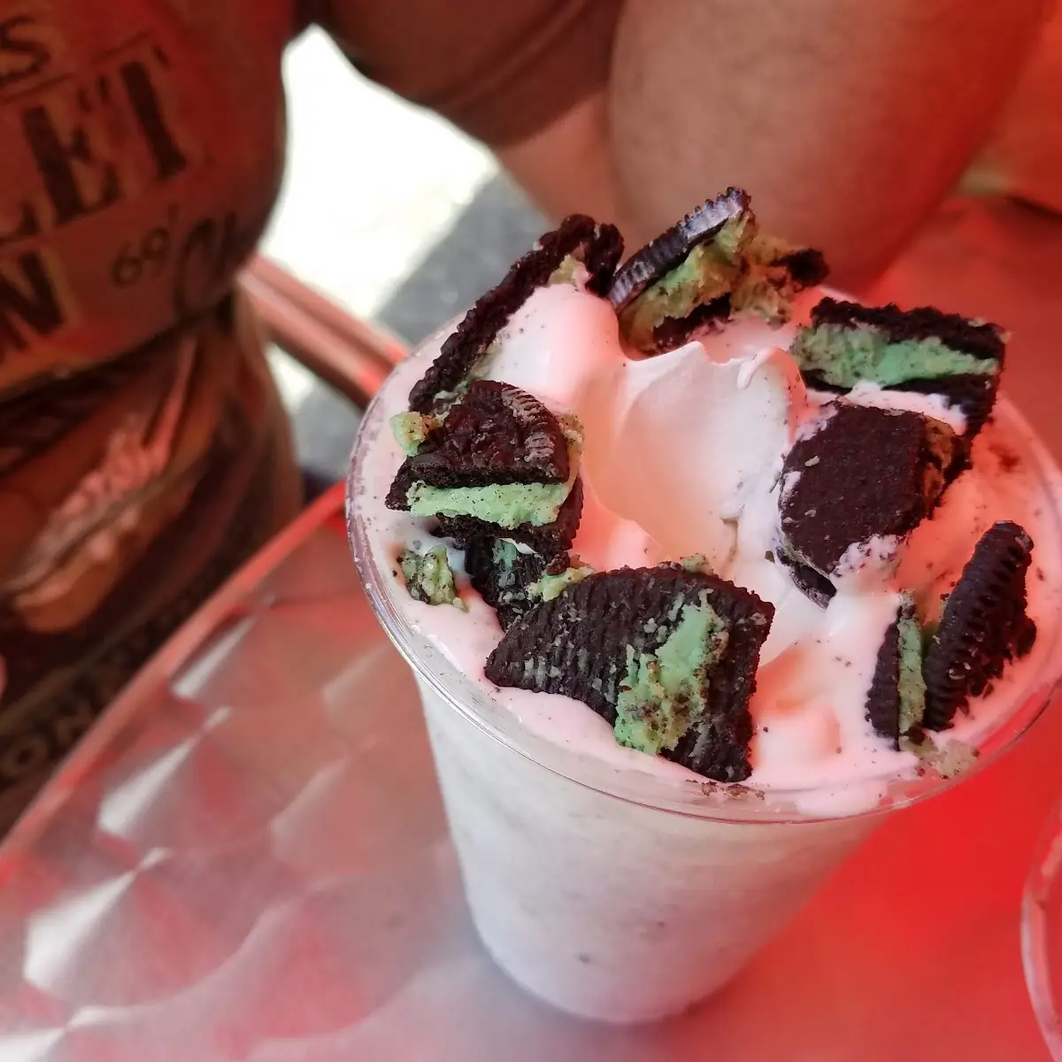 Oreo Mint Chocolate Chip Blizzard