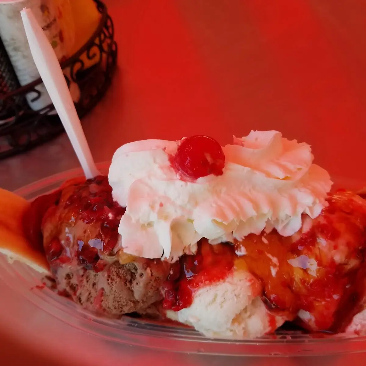 Traditional Banana Split