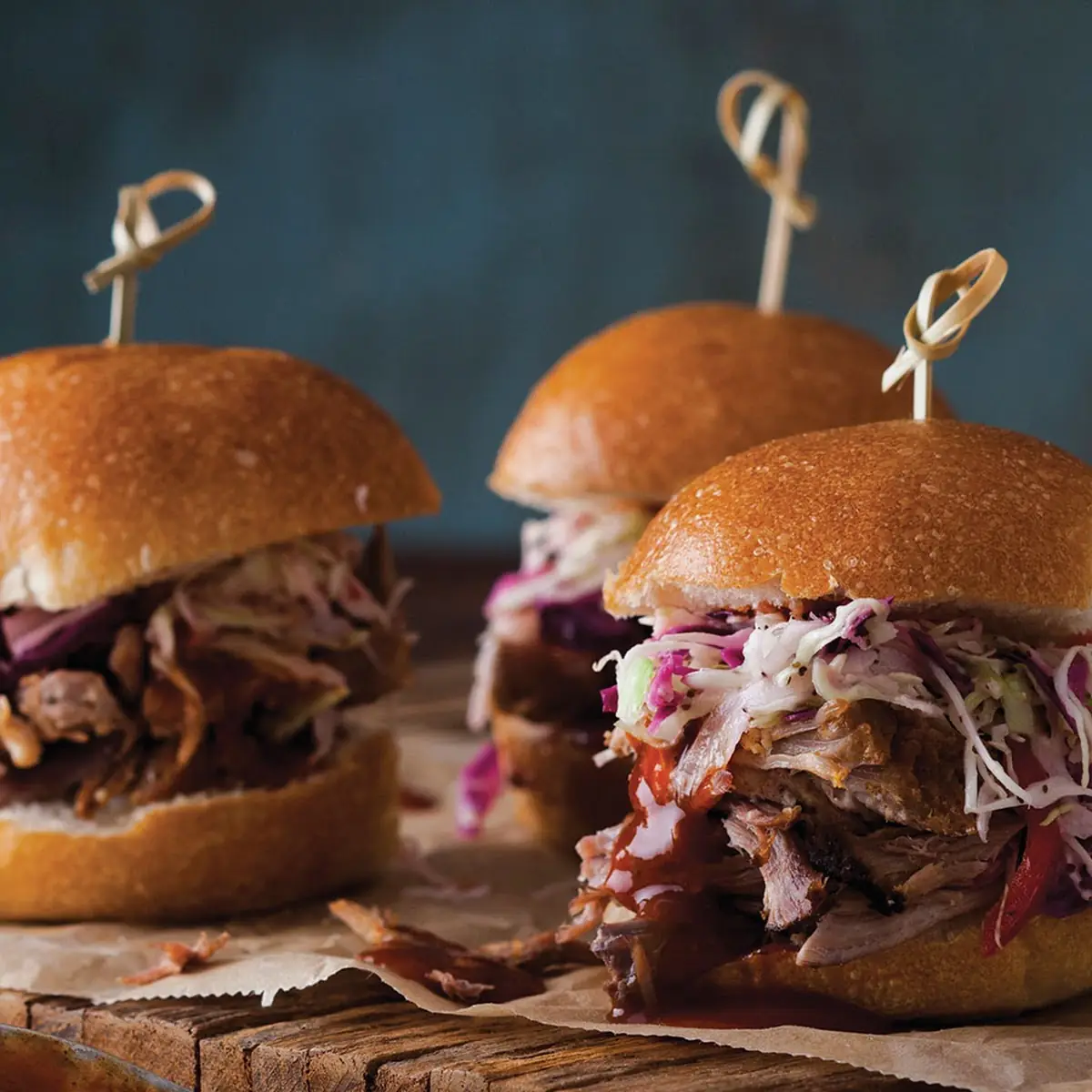 Pulled Pork Sliders