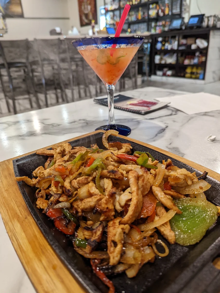 Chicken Fajitas