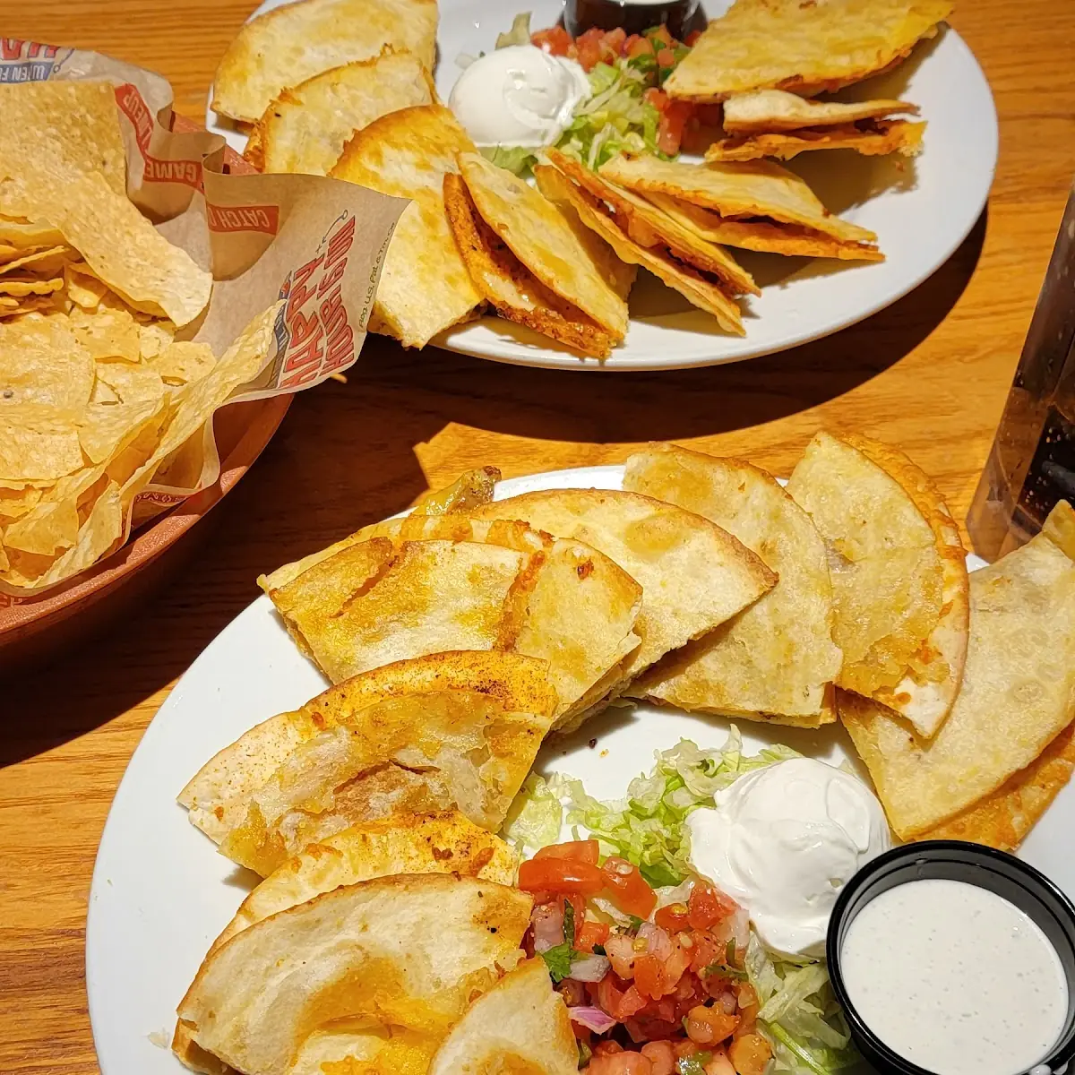 Bottomless Tostada Chips