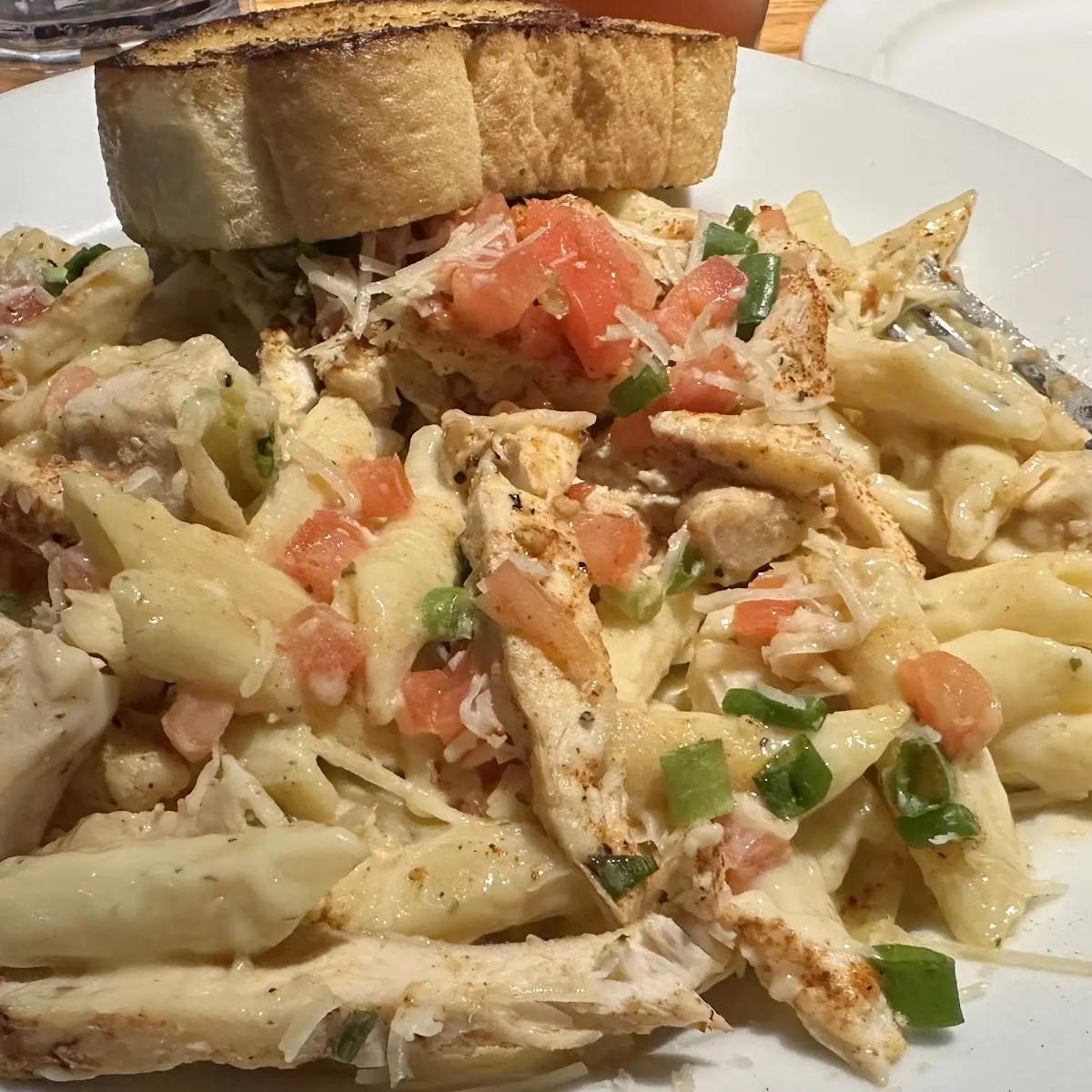Cajun Chicken Pasta