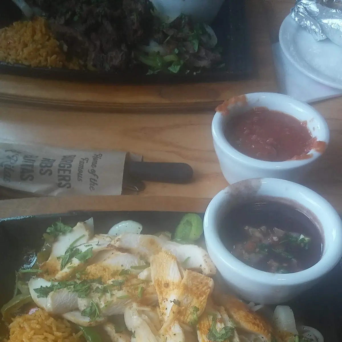 Chicken Fajitas
