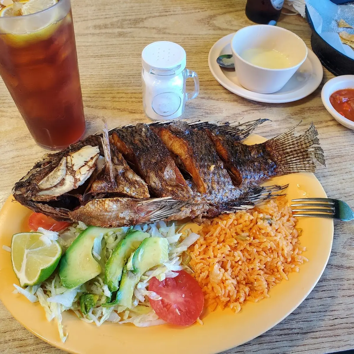 Fried Tilapia