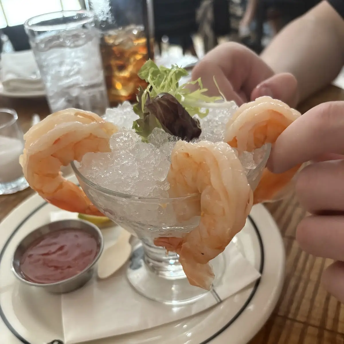 Jumbo Shrimp Cocktail