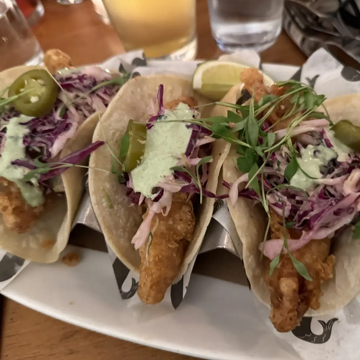 Mermaid Fish Tacos