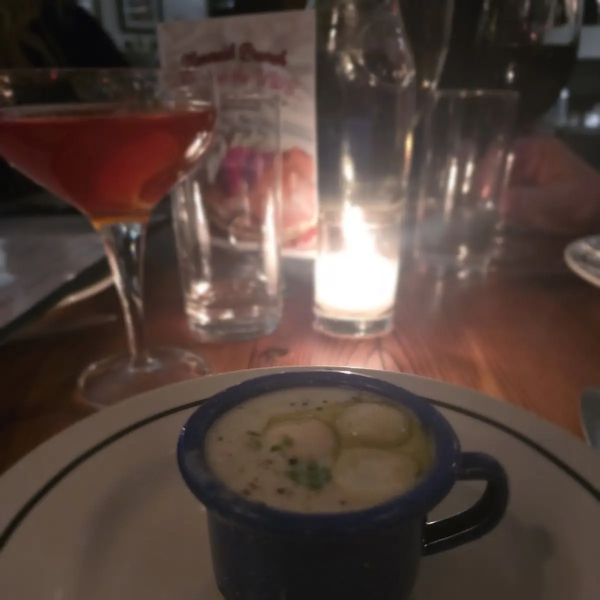 Mini Clam Chowder