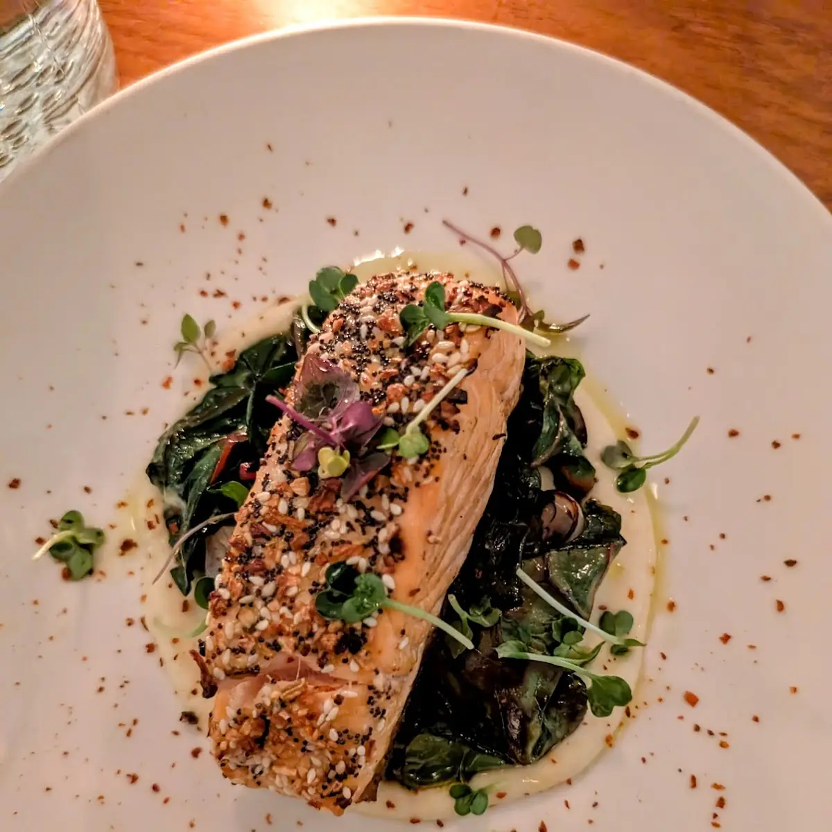 Roasted True North Salmon