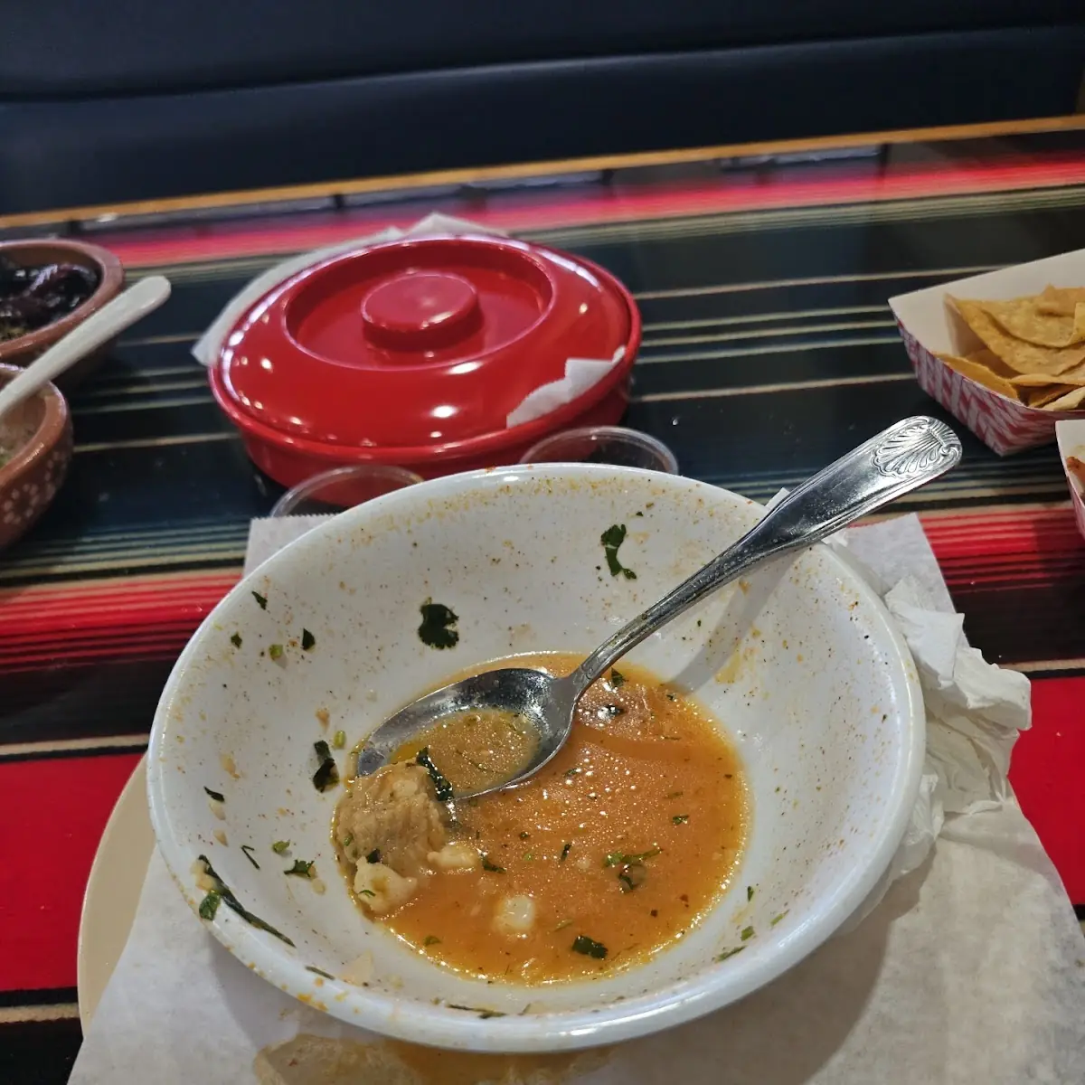 3 Mares Seafood Soup