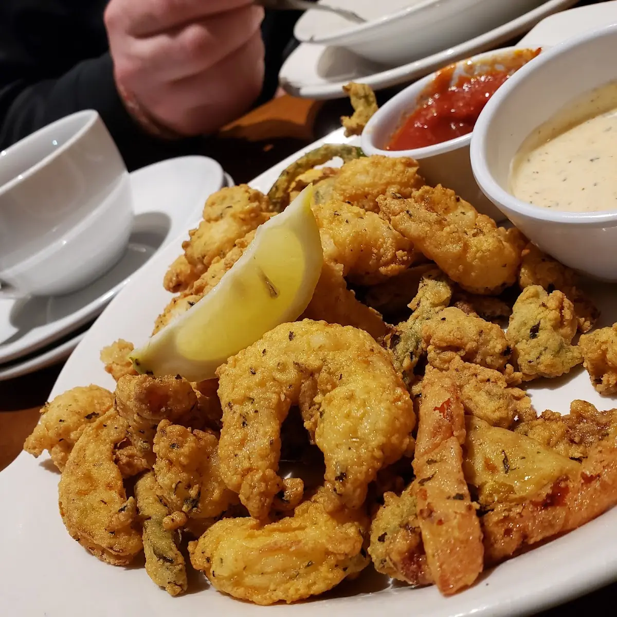 Shrimp Fritto Misto