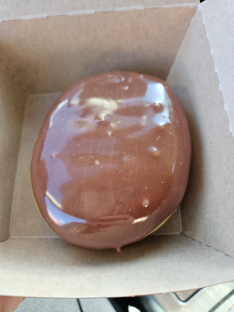 Boston Cream Donut