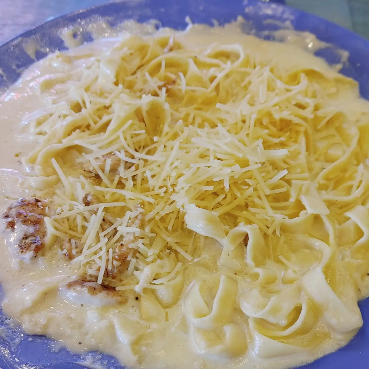 Chicken Fettuccine Alfredo