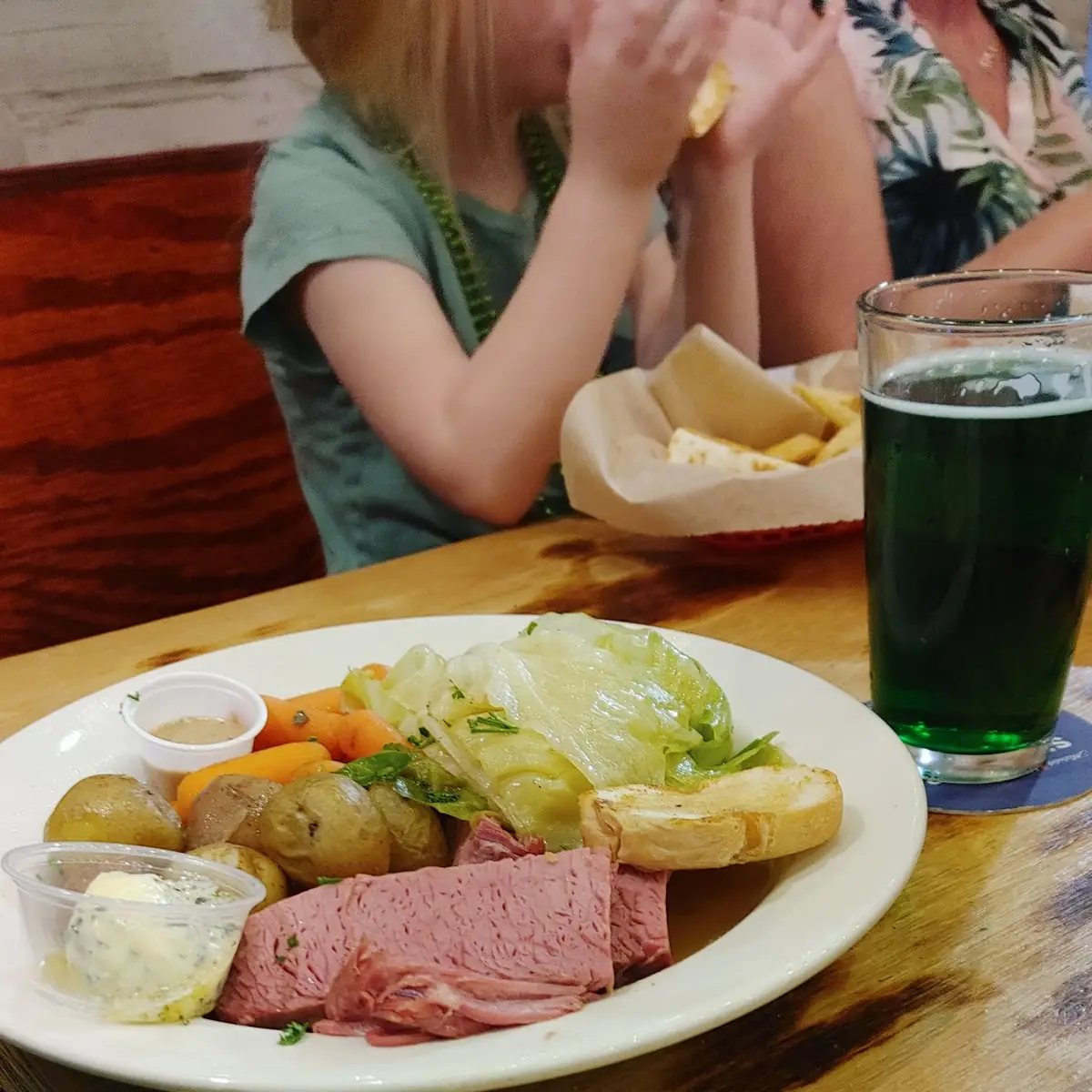 Corned Beef and Cabbage