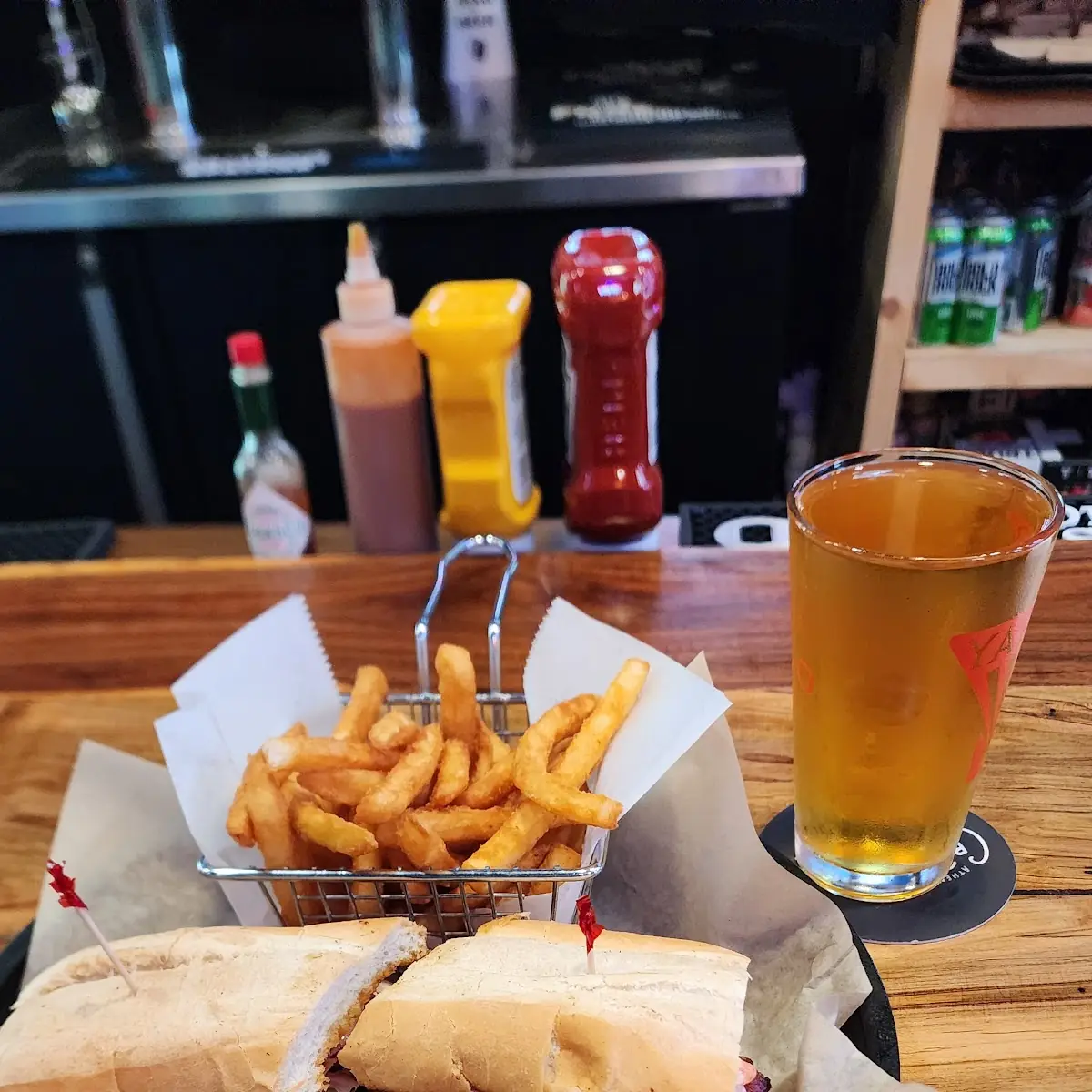 Fried Chicken Club