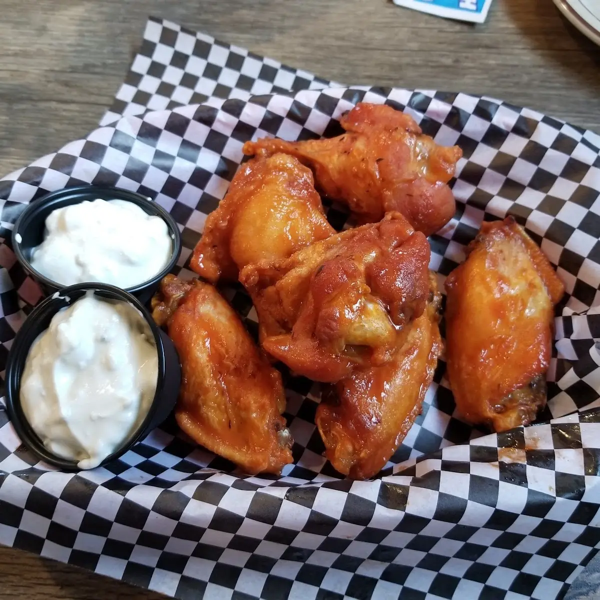 Bone in Chicken Wings