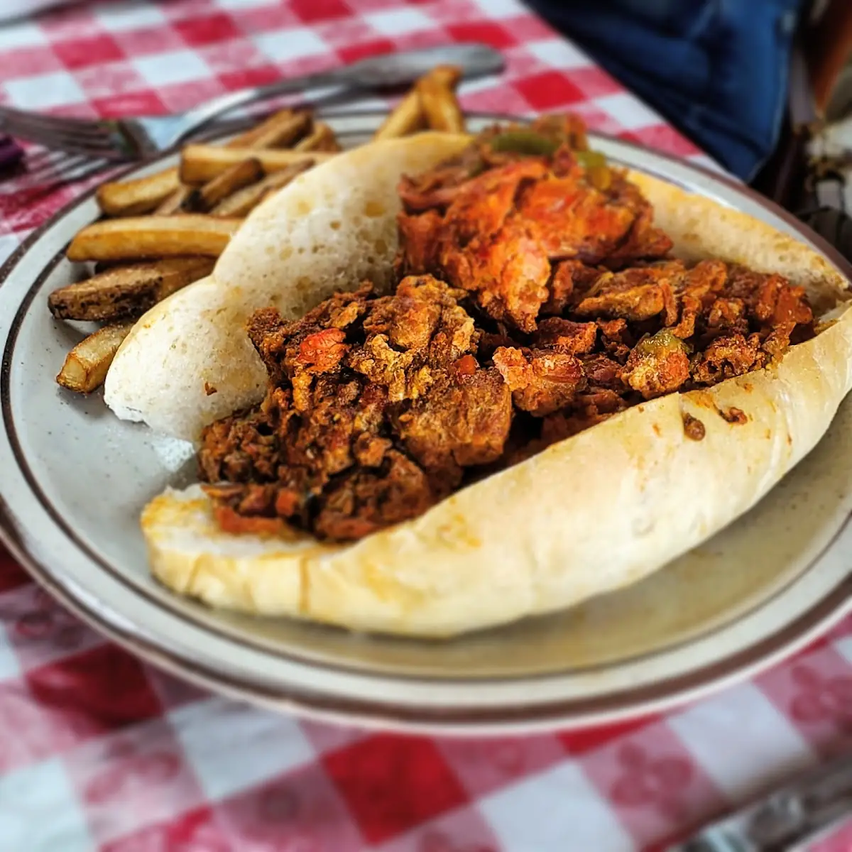 Chorizo Sandwiches