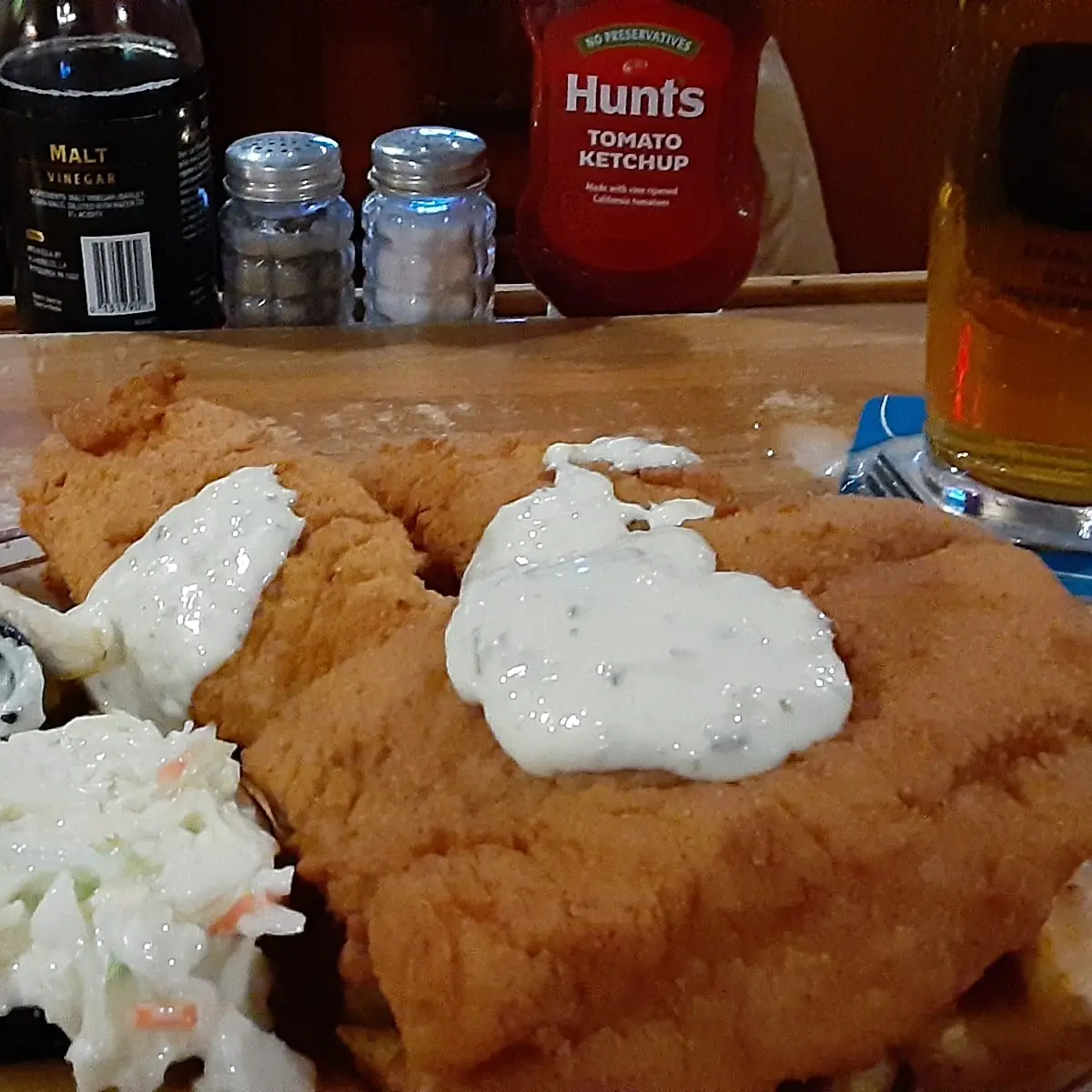 Cod Fish and Chips