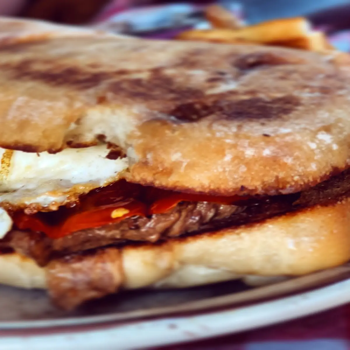 Portuguese Steak Sandwich