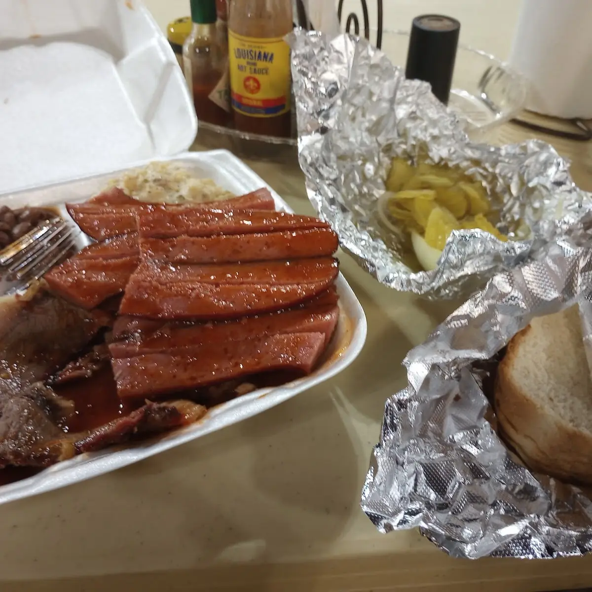 Sliced Beef Brisket