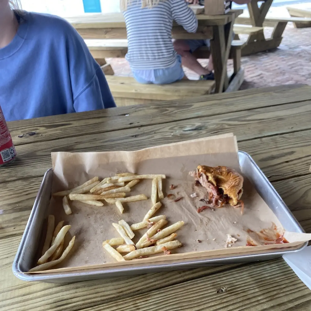 BBQ Pulled Pork Sandwich