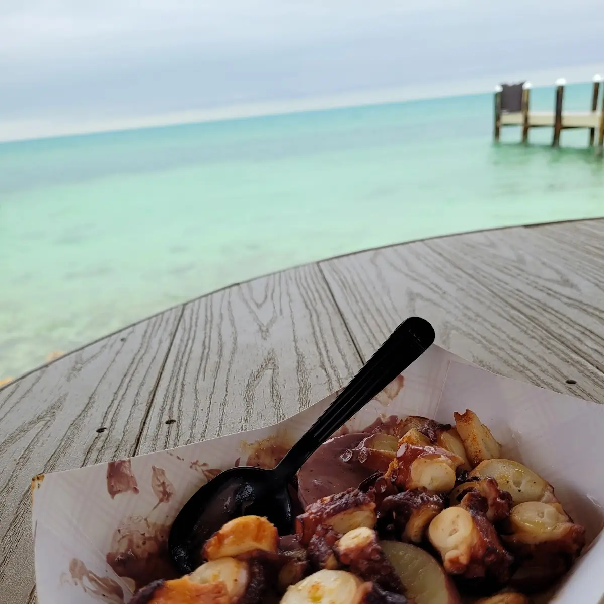 Grilled Octopus Special