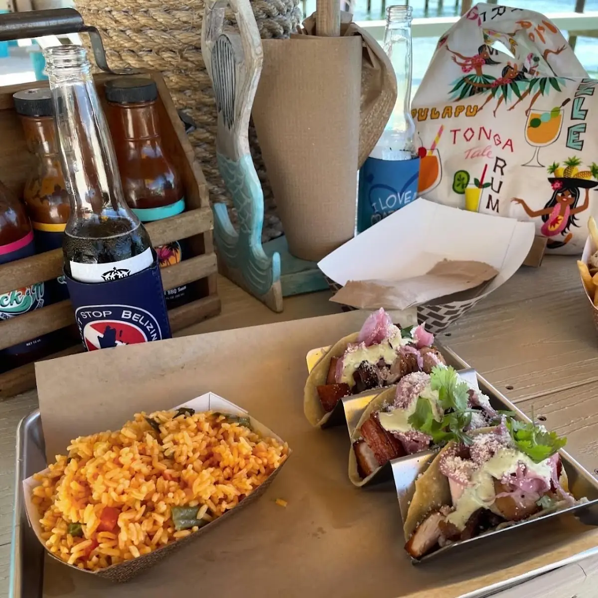 Pork Belly Tacos
