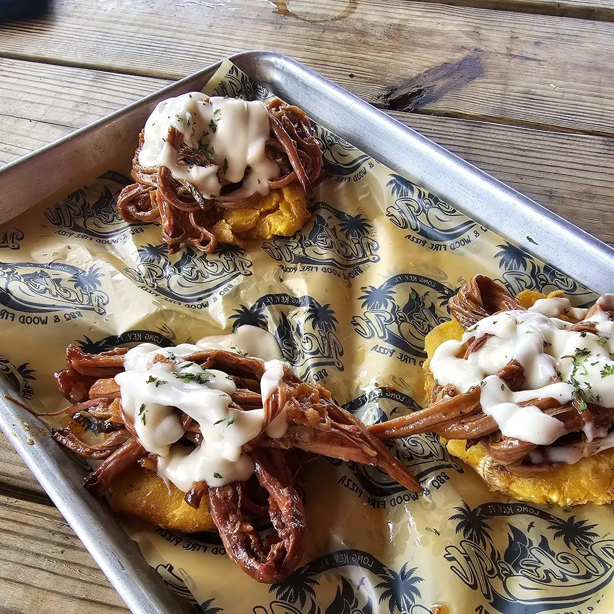 Tostones Rellenos