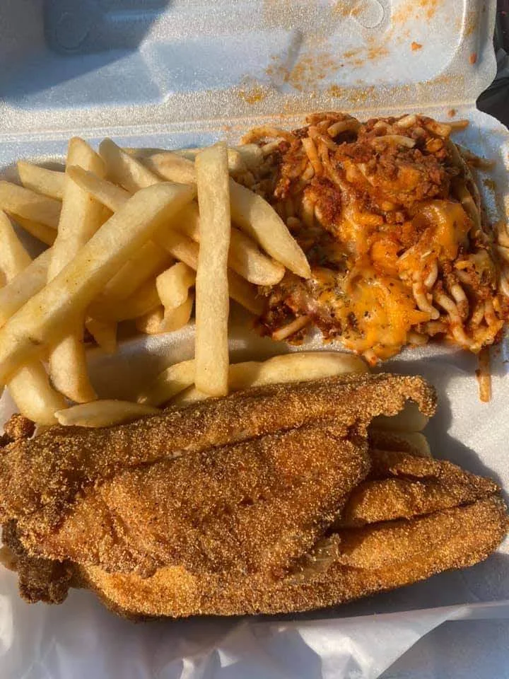 Catfish Dinner