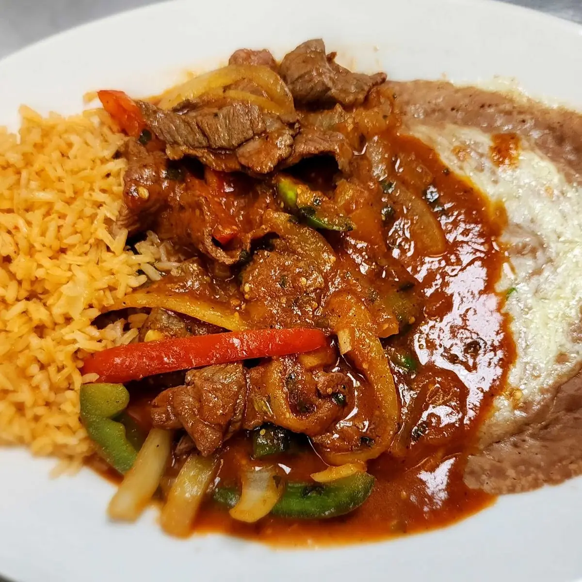 A La Mexicana Steak
