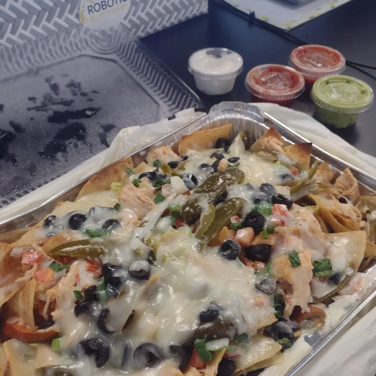 Fiesta Chicken Nacho