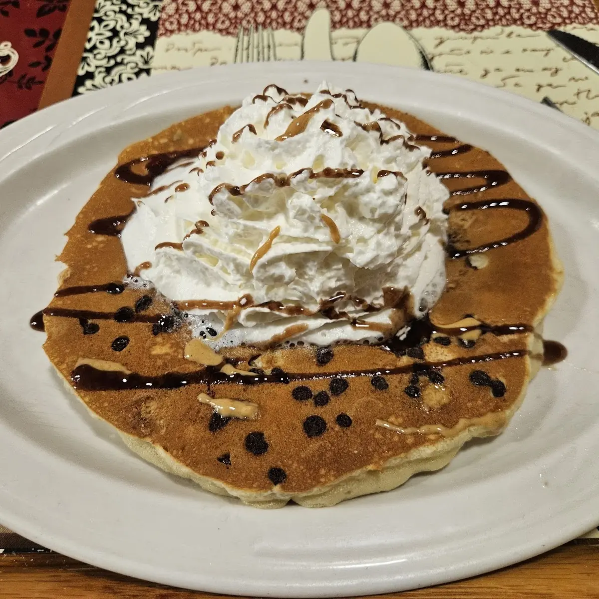 Chocolate Chip Pancakes