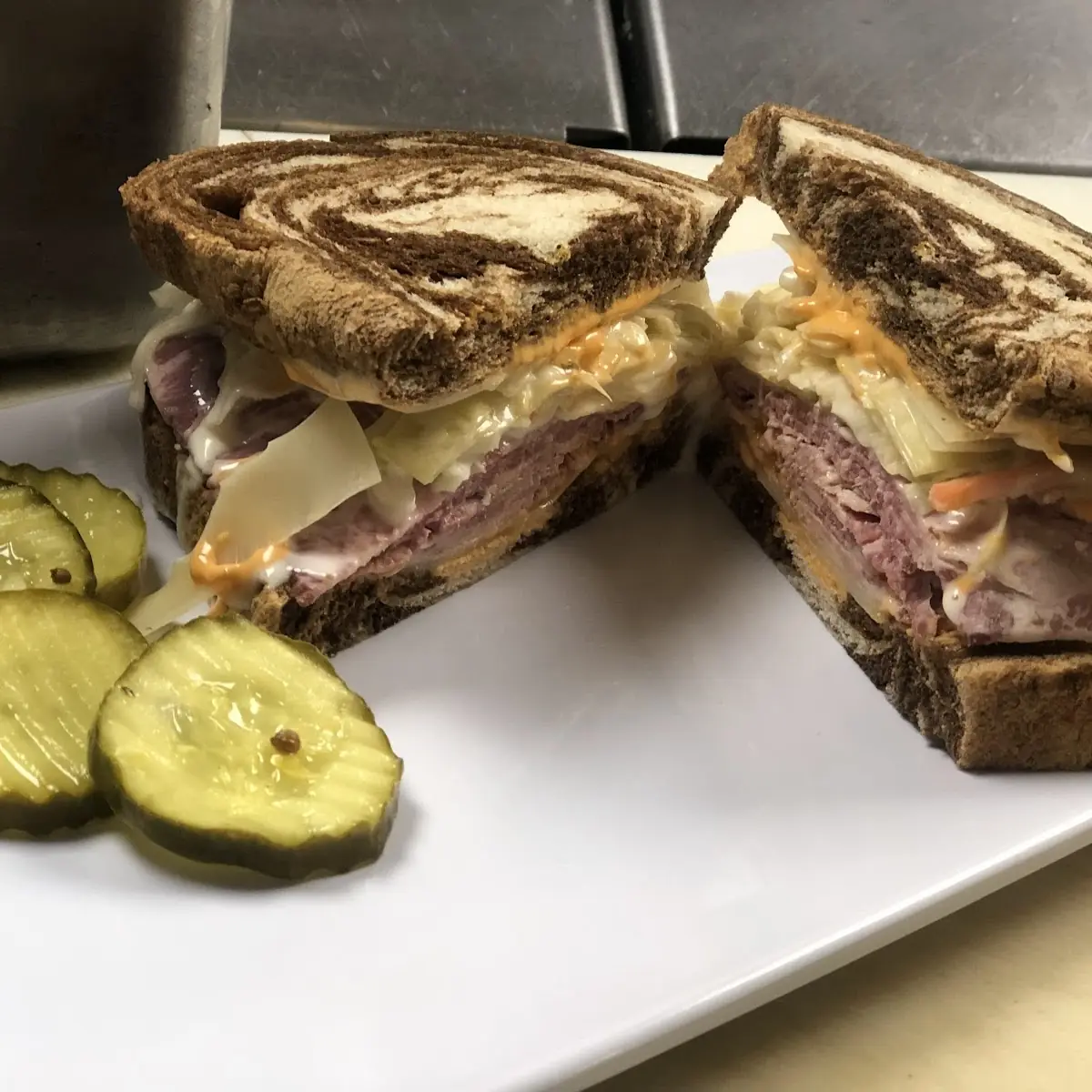 Egg Meat & Cheese Sandwich