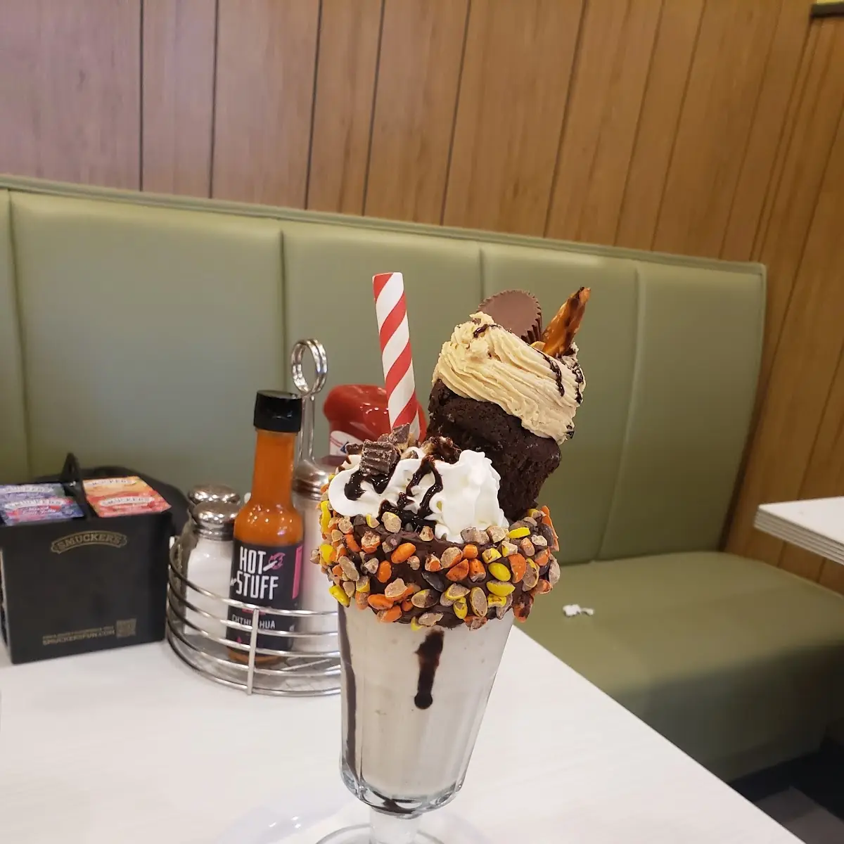 Cookie Monster Milk Shake