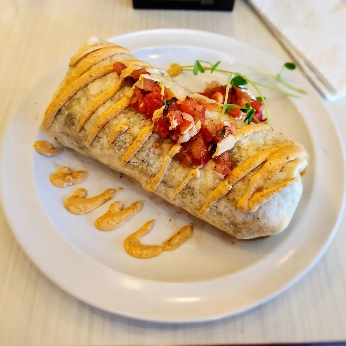 Short Rib Burrito