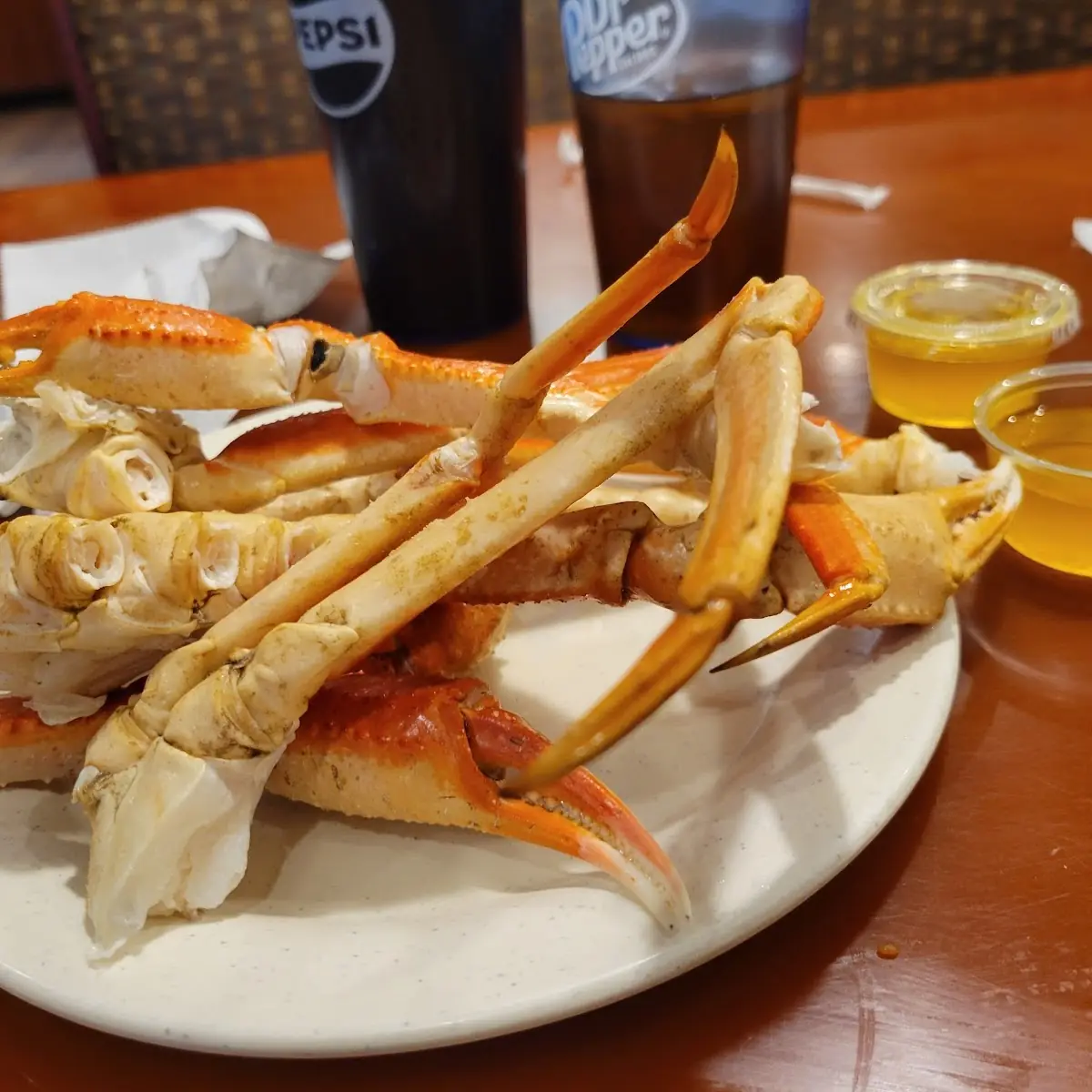 Stir-Fried Crab Legs