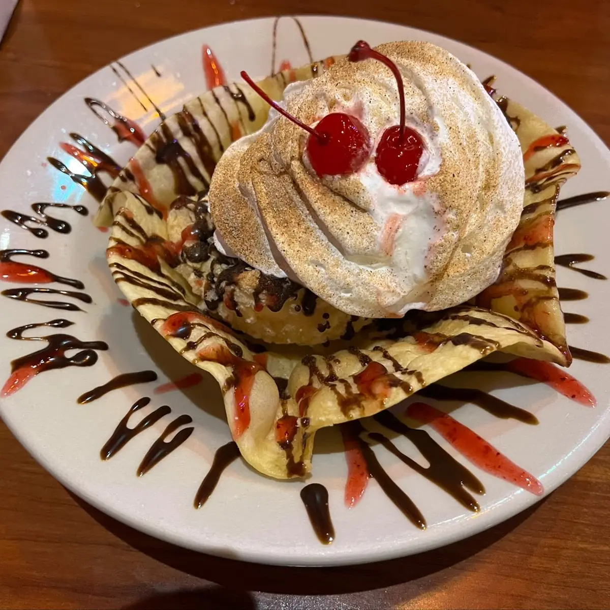 Fried Ice Cream